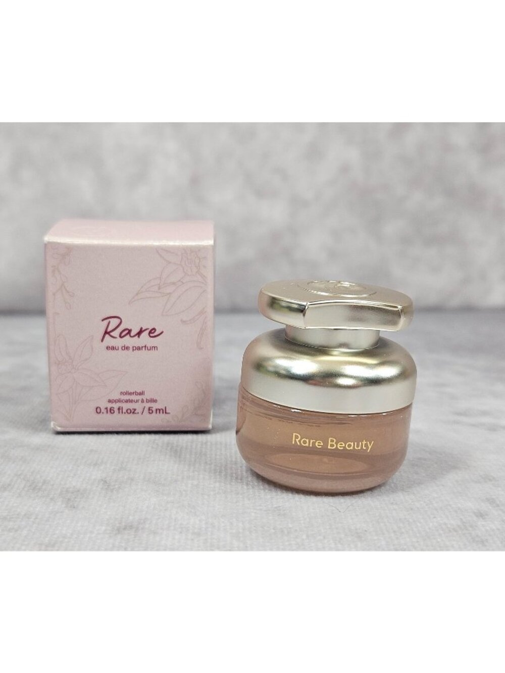 Rare Eau de Parfum  Rollerball 5mL Mini Perfume Travel Sixe Women Men Gift